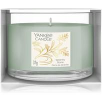 Yankee Candle Little Luxuries Serenity Stone Glass Votive Candle 37 g 37ml kvepianti žvakė
