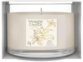 Yankee Candle Little Luxuries Slow Bloom Glass Votive Candle 37ml kvepianti žvakė