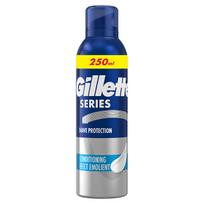 Gillette Shaving foam Series Conditioning foam 250ml kūnui
