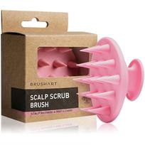 BrushArt Scalp Scrub Brush plaukų šukavimo įrankis
