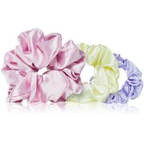 BrushArt Satin hair tie Daisy Dreams Scrunchie 3 pcs plaukų aksesuaras