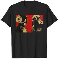 daft punk T-Shirts Heavyweight T-shirt Men's unisex women's M