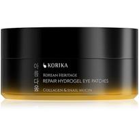 KORIKA Korean Heritage Repair Hydrogel Eye Patches 60 pcs veido odos priežiūra