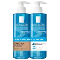 La Roche-Posay Purifying Foaming Gel 2 x 400ml makiažo valiklis