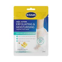 Scholl Ultra Exfoliating Foot Mask 1 pair pėdų kremas