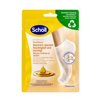 Scholl PediMask™ Triple Oil Foot Mask 1 pair pėdų kaukė