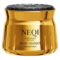 NEQI Mask for intense shine and softness of hair Diamond Glass Mask - 250 ml 250ml plaukų priežiūra
