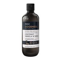Baylis & Harding Goodness Coconut, Vanilla & Shea Body Wash 500ml vonios ir dušo priemonė