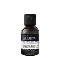 Baylis & Harding Goodness Coconut, Vanilla & Shea Body Wash 100ml vonios ir dušo priemonė