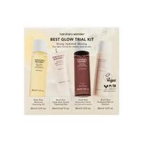 Haruharu Wonder Best Glow Trial Kit Gift Set veido prausiklis