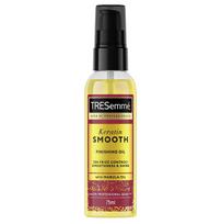 TRESemmé Keratin Smooth Oil 75 ml 75ml priemonė pažeistiems plaukams