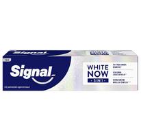 Signal Whitening toothpaste White Now 3in1 Original Dantų balinimui 75ml dantų balinimo priemonė