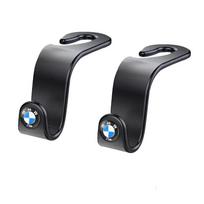 Automobilinės kėdutės galvos atramos kablys Automobilio galinės sėdynės laikymo organizatorius Pakabinamas BMW M 50-mečiui E46 E90 E49 F30 F80 E36 E46 E93 E92 F34 F31 GT G30 2pcs