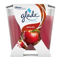 Glade Scented candle Decor Spiced Apple 70ml kvepianti žvakė