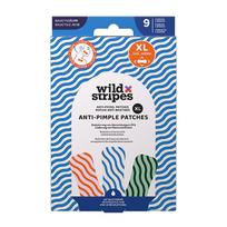 Wild Stripes Hydrocolloid acne patches Clear Anti-Pimple Patches XL aknė ir spuogai