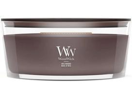 WoodWick Scented candle ship Iris Woods 453.6 g 453.6ml kvepianti žvakė