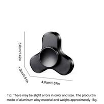 1PC Mini Fidget Spinner Alloy EDC Spinning Top Stress Reliever Anti-Stress Toy Gyroscope for Children with ADHD juoda