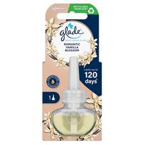 Glade Refill for electric air freshener Romantic Vanilla Blossom 20 ml 20ml kvapų difuzorius