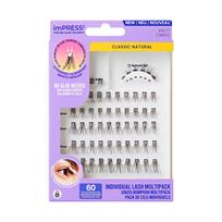 Kiss imPRESS Individual Lash Multipacks 01 blakstienų tušas
