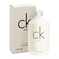 Calvin Klein CK One Edt 50ml Eau De Toilette 50ml kvepalai