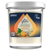 Glade Pure Happiness Aromatherapy Candle 170ml kvepianti žvakė