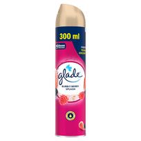 Glade Air freshener Bubbly Berry Splash 300ml purškiamas kvapas namams