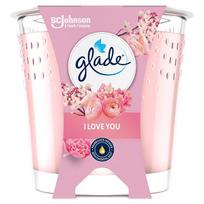 Glade Scented candle I Love You 112ml kvepianti žvakė