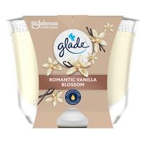Glade Scented candle Romantic Vanilla Blossom 204ml kvepianti žvakė