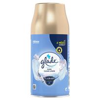 Glade Refill for air freshener Pure Clean Linen Automatic Spray 269 ml 269ml purškiamas kvapas namams