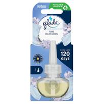 Glade Refill for electric air freshener Pure Clean Linen 20 ml 20ml kvapų difuzorius