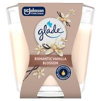 Glade Scented candle Romantic Vanilla Blossom 70ml kvepianti žvakė