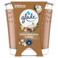 Glade Scented candle Sensual Sandalwood & Jasmine 112ml kvepianti žvakė