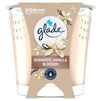 Glade Scented candle Romantic Vanilla Blossom 112ml kvepianti žvakė