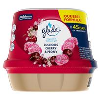 Glade Luscious Cherry & Peony Scented Bath Gel 180ml purškiamas kvapas namams
