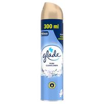 Glade Pure Clean Linen air freshener 300ml purškiamas kvapas namams