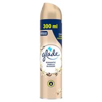 Glade Air freshener Romantic Vanilla Blossom 300ml purškiamas kvapas namams