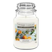 Yankee Candle Home Inspiration Sweet Orange Blossom Scented Candle 538 g 538ml kvepianti žvakė