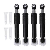 4Pieces Sturdy and Adjustable Washing Machine Shock Absorbers Quick Setuping ABS Texture Suitable for Various Models 1