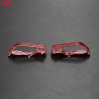 For PSP 2000 3000 Game Console Button LR Key Lift Trigger Button Clear  For PSP2000 PSP3000 Left And Right Buttons Replace Parts raudona