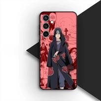 Cover for Samsung Galaxy S24 S25 S23 FE Ultra Plus S7 Edge S25+ S23+ A56 5G Phone Case Nara Shikamaru Narutos Itachi Uchiha Galaxy S25 FE