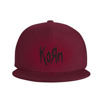 Korn Grupė Roko Metalo Muzika Beisbolo Kepuraitės Snapback Madingos Beisbolo Kepurės Kvėpuojančios Laisvalaikio Kepuraitės Lauko Unisex One Size