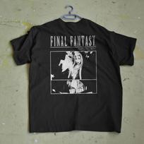Final Fantasy VII Shirt - 90s Manga Graphic Top, Sephiroth Aesthetic Gift 4XL