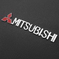 3D Aliuminio Metalo Automobilio Stiliaus Lipdukas Metalo Ženklelis Emblema Bagažinės Dekoratyvinis Lipdukas Mitsubishi Lancer 9 10 Outlander Pajero L200