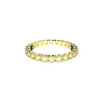 Swarovski Matrix Vittore Rings Womens 60 auksinė