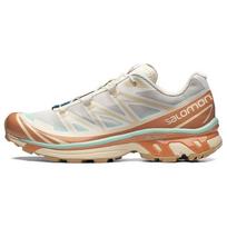 Salomon XT-6 Skyline Vanilla Ice Sun Baked Unisex Sneakers White Yucca L41629800 42