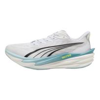 PUMA Deviate Nitro 4 2E Plati Vyriški Bėgimo Bateliai Balti 312123-09 40 white