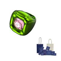 Swarovski Dulcis kokteilinis žiedas 50-Original Brand Box And Bag žalia