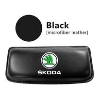 vbjny0 Car Knee Pad Interior Pillow pad Comfortable Cushion Memory Headrest For Skoda Sharp Sharp crystal Sharp Rapid speed Pye Ye Di juoda