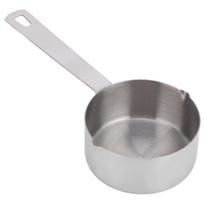 60/80/125/250ml Tortų Kepimo Matavimo Šaukštelis Nerūdijančio Plieno Miltų Matavimo Puodelis Arbatos Šaukštelis Virtuvės Įrankių Aksesuarai gray