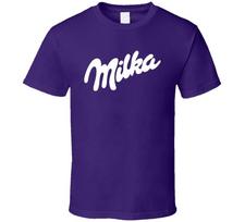 Milka Šokolado Helovino Kostiumas Marškinėliai S